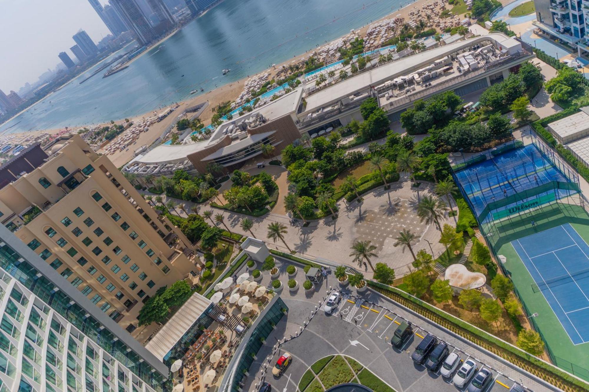 דירות דובאי Studio With Private Beach Access At Palm Jumeirah מראה חיצוני תמונה